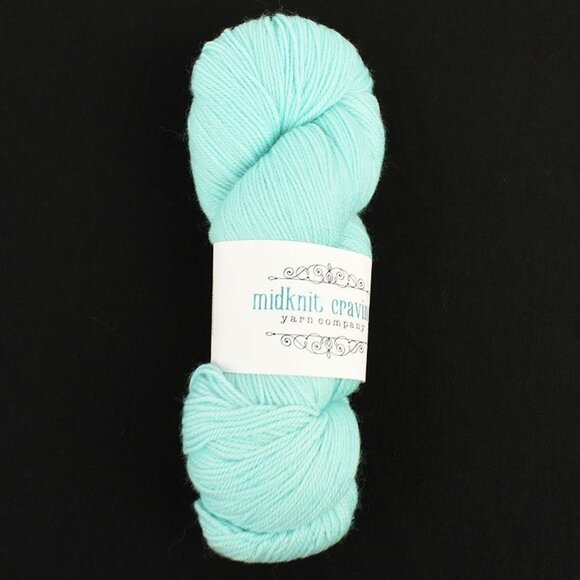 Midknit Cravings Sweet Sock Yarn Superwash Merino Nylon Blend Hand Dyed Droplet - Picture 1 of 3